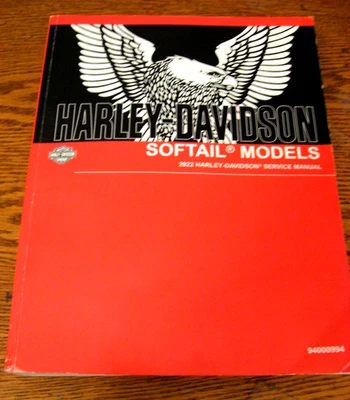 Harley-Davidson Softail 2022 manual de servicio Fatboy Breakout Fat Boy Slim XLNT Foto 1 de 4