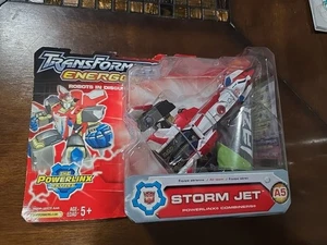 Transformers Energon Storm Jet 🛩 2004 Powerlinx A5 Superion Maximus Combiner  - Picture 1 of 14