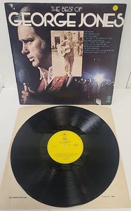 George Jones The Best Of George Jones Epic Vinyl LP - Bild 1 von 7