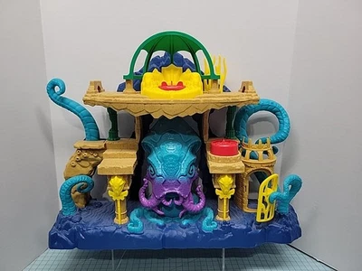 Imaginext Atlantis Aquaman Ocean Kingdom DC Comics Mattel juego solamente Foto 1 de 4