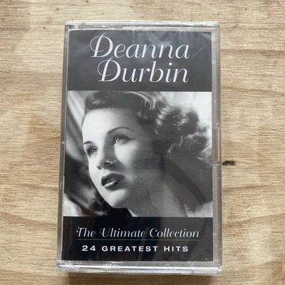 Deanna Durbin The Ultimate Collection Cassette Tape 1994 Prism Label  New/Sealed - Image 1 of 4