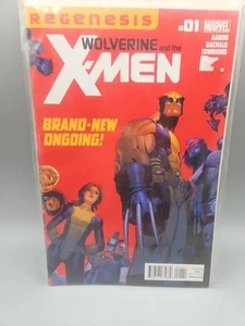 WOLVERINE AND THE X-MEN #1 (Marvel Comics Dec 2011) - Jason Aaron Direct Edition - Picture 1 of 9