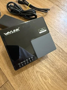 Wavlink USB 3.0 Universal Docking Station LAN HDMI DVI - Picture 1 of 10