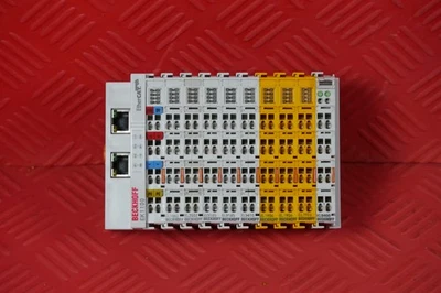 Beckhoff EK1100 EtherCAT + 9 Module Komplett Rack Sofort Lieferbar!!! - Bild 1 von 4