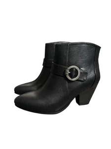 ¡NUEVO! Baretraps Lucia Mujer’s Botines Tacón Botas Invierno Moda Negro 6 M - Imagen 1 de 8