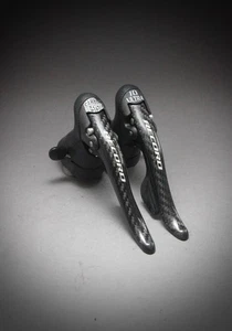 Campagnolo Record Carbon Ultra Ergopower Shifting Brake Lever / 2 / 3 x 10 Sp - Picture 1 of 11