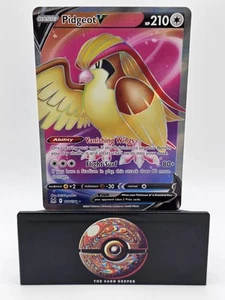 Pokemon Pidgeot V 188/196 Lost Origin Sword & Shield FULL ART - Picture 1 of 3
