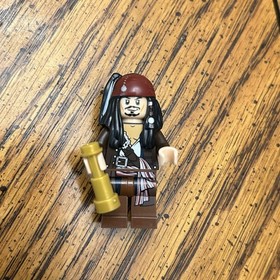 LEGO Pirates of the Caribbean Captain Jack Sparrow Minifigure poc001