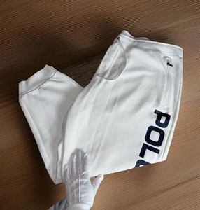 Polo Ralph Lauren Hose Herren 3XB Weiß Jogginghose Sweatpants Big Logo Spell Out - Bild 1 von 10