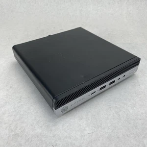 Dell OptiPlex 3060 Micro Intel Core i3-8100T 3.1GHz 4GB RAM No HDD No OS - Picture 1 of 14