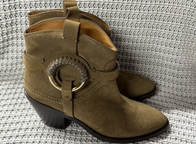 Botines de Vaquero SEE BY CHLOÉ Hanna Gamuza Talla 41 Foto 1 de 4