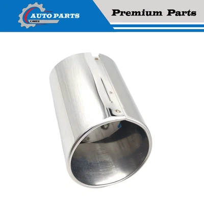 Silenciadores traseiros de carro tampa traseira guarnição garganta para Toyota Lexus Scion 17408-74080 - Imagem 1 de 4