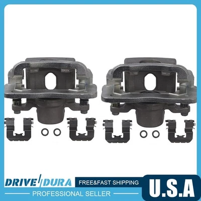 Pinza de freno de disco trasera izquierda derecha para Hyundai Santa Fe Sport 2013-2018 Foto 1 de 4