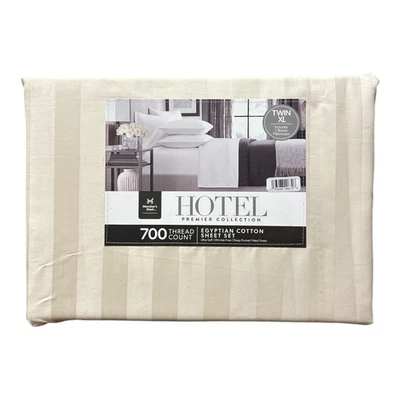 Member's Mark Hotel Egyptian Cotton 4 Piece Sheet Set, 700 Thread Count - Image 1 of 2
