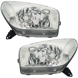 Juego faros Toyota RAV4 II XA2 2000-2003 H4 halógeno LWR - Imagen 1 de 5