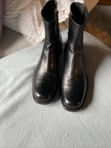 Botas Yves Saint Laurent vintage usadas para hombre talla 43,5 - Imagen 1 de 12