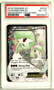 2016 EX Gardevoir Generations Radiant Collection Full Art #RC30 PSA 6 - Picture 1 of 2