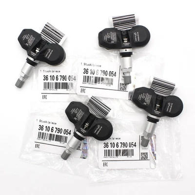 NEW TIRE PRESSURE TPMS SENSOR For BMW X3 X6 M3 M6 535i 128i 328i  4x 36106790054 - Image 1 of 4