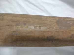 Antique B& O Railroad Co. Security Officer Bull Club Baton Brake Bat Knocker Vtg - Picture 1 of 24