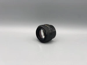SMC Pentax A 50mm f/1.4 PK K Mount, #702-2, - GUT - - Bild 1 von 8