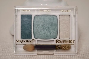 De colección Maybelline Expert Eyes Trio The Ultimate Aquas (Perla) Leer Descripción - Imagen 1 de 9