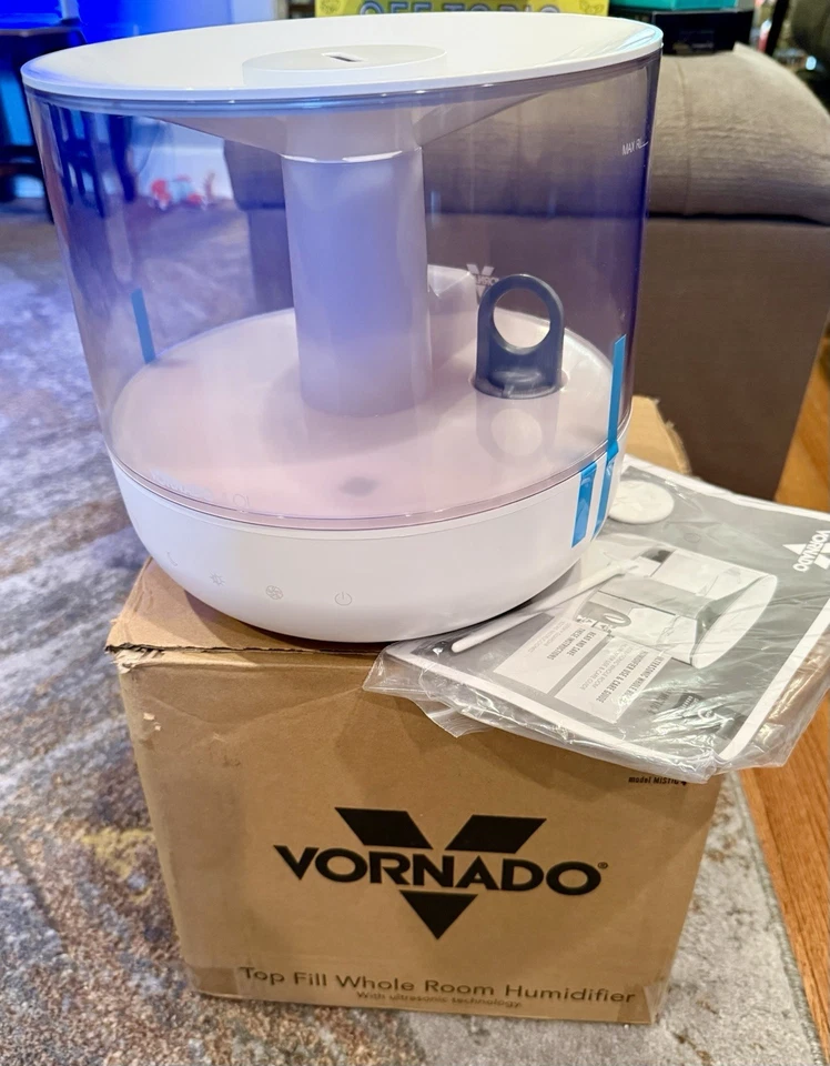 Humidificador Vornado Mystic 4  Foto 1 de 1