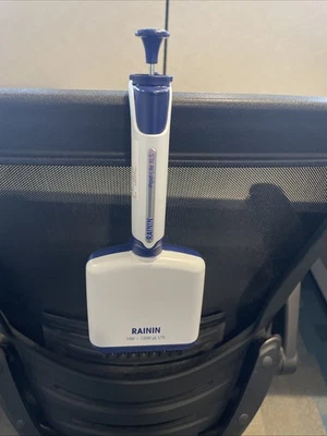 Pipeta multicanal Rainin L-1200XLS 100-1200ul 8 canales LTS-Lite Foto 1 de 4