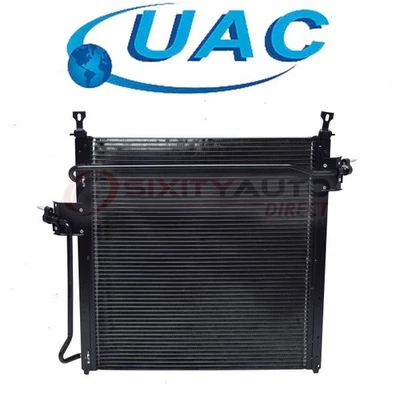 UAC AC Condenser for 2001-2010 Mazda B2300 - AC Air Conditioning Heating jw - Image 1 of 4