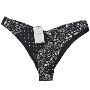 Weworewhat Damen XL Delilah Bikinihose Bandana Print Schwimmen Neu - Bild 1 von 6