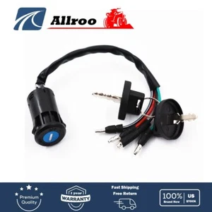Interruptor de llave de encendido apto para Honda FourTrax 200 TRX200SX 2x4 1986-1987 EE. UU. - Imagen 1 de 6