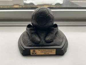 1997/98 HALIFAX TOWN A.F.C VAUXHALL CONFERENCE CHAMPIONS - ORIGINAL TROPHY - Picture 1 of 7