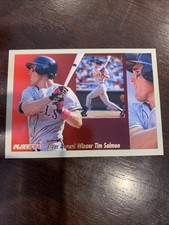 1994 Fleer #5 Tim Salmon California Angels Award Winner