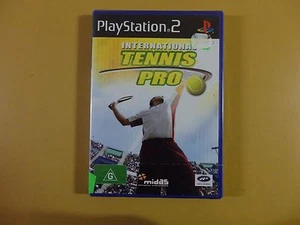 International Tennis Pro Sony PlayStation 2 PS2 PAL Complete New Factory Sealed - Picture 1 of 4