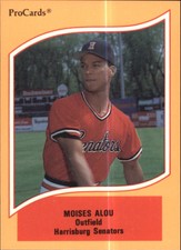 1990 ProCards A and AA #29 Moises Alou 