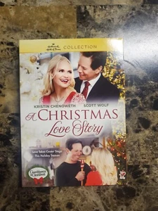 A Christmas Love Story Sealed Brand New DVD Hallmark Hall Of Fame RARE SLIPCOVER - Picture 1 of 3
