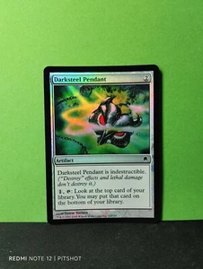 FOIL Darksteel Pendant / Nachtstahlanhänger - MTG Magic - Bild 1 von 1