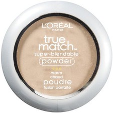 L'oreal True Match Super Blendable Powder Warm Nude Beige W3