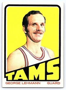 1972-73 Topps - George Lehmann #211 - Picture 1 of 2