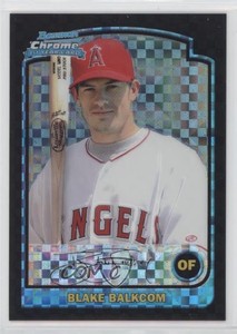 2003 Bowman Draft Chrome X-Fractor /130 Blake Balkcom #BDP64