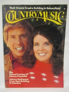 Country Musik März 1973 Mag Buck Owens Susan Raye Johnny Gehaltsscheck Moonshine - Bild 1 von 2