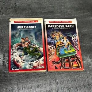 Choose Your Own Adventure Lot Of 2 Books Vintage Volumes 82 & 114 - Imagen 1 de 5