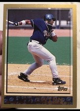 1997 Topps TONY GWYNN  SAN DIEGO PADRES CARD #1  - Hall Of Fame