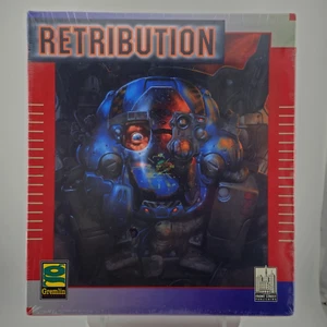 Retribution, 1995, Big Box, New & Sealed - Picture 1 of 8