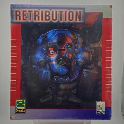 Retribution, 1995, Big Box, New & Sealed - Image 1 of 4