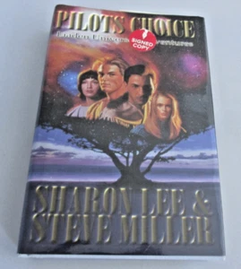 Pilots Choice by Steve Miller and Sharon Lee - Signed HC - Imagen 1 de 6