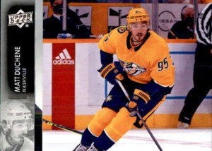 2021-22 Upper Deck Series 2 #351 Matt Duchene Nashville Predators