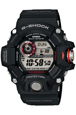 Casio G-SHOCK GW-9400J-1JF Master Di G Rangeman Triplo Sensore ver.3 Nuovo - Immagine 1 di 3
