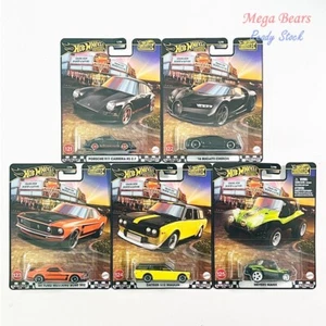 Mattel Hot Wheels Premium 2025 Boulevard #121-125 Set of 5 Cars *New* GJT68 - Bild 1 von 6