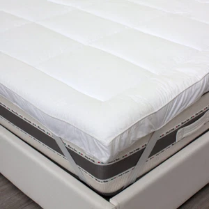 Topper materasso 8 cm in Cotone percalle 700 gr/mq - dimensioni varie AB481 - Bild 1 von 20
