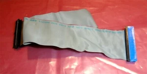 Space Shuttle-D 17" IDE/EIDE/PATA Dual HDD DVD 2 Drive Ribbon Cable - Picture 1 of 2